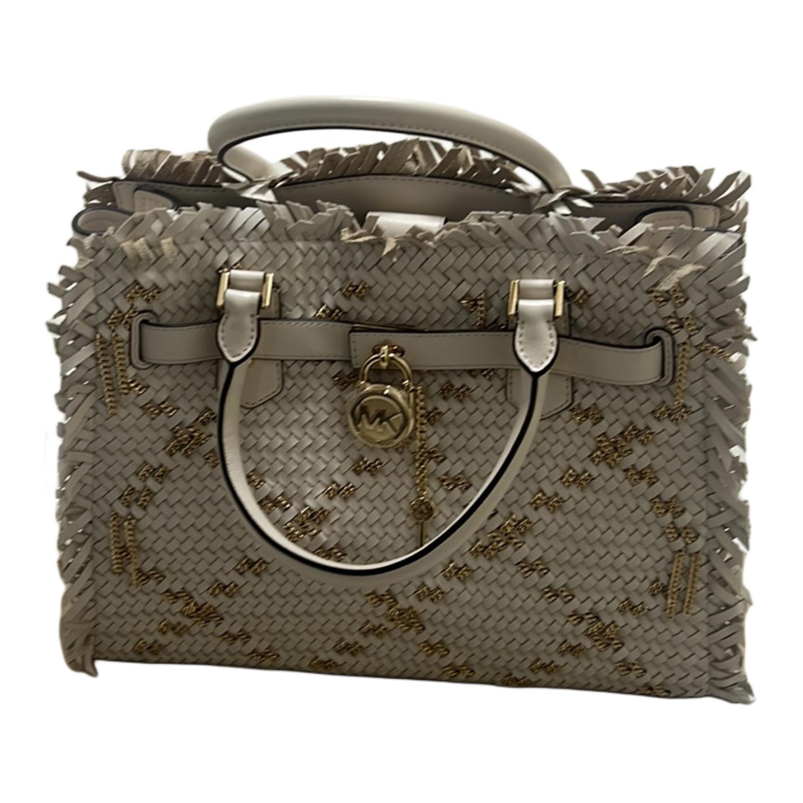 Женская сумка MICHAEL MICHAEL KORS Hamilton (белая)