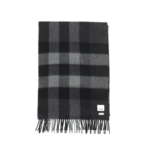 Burberry Check Cashmere Scarf