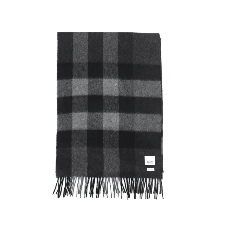 Burberry Check Cashmere Scarf
