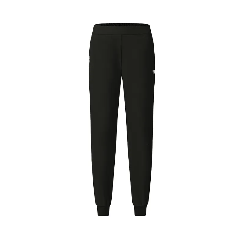 FILA Fitness Knitted Sweatpants Unisex Black