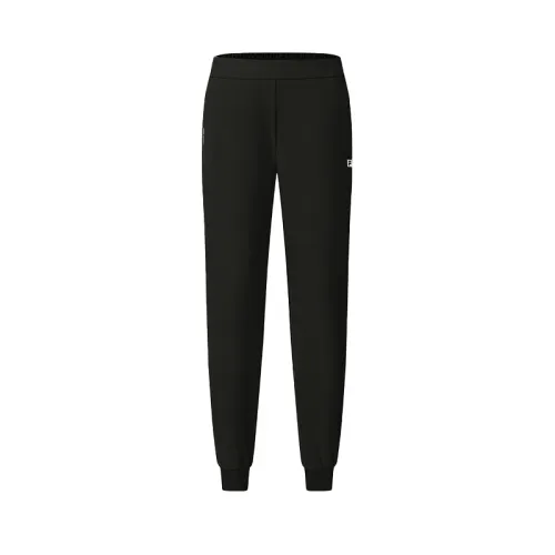 FILA Fitness Knitted Sweatpants Unisex Black