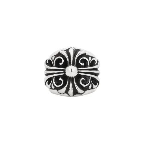 Chrome Hearts 925 Sterling Silver Rings Men's
