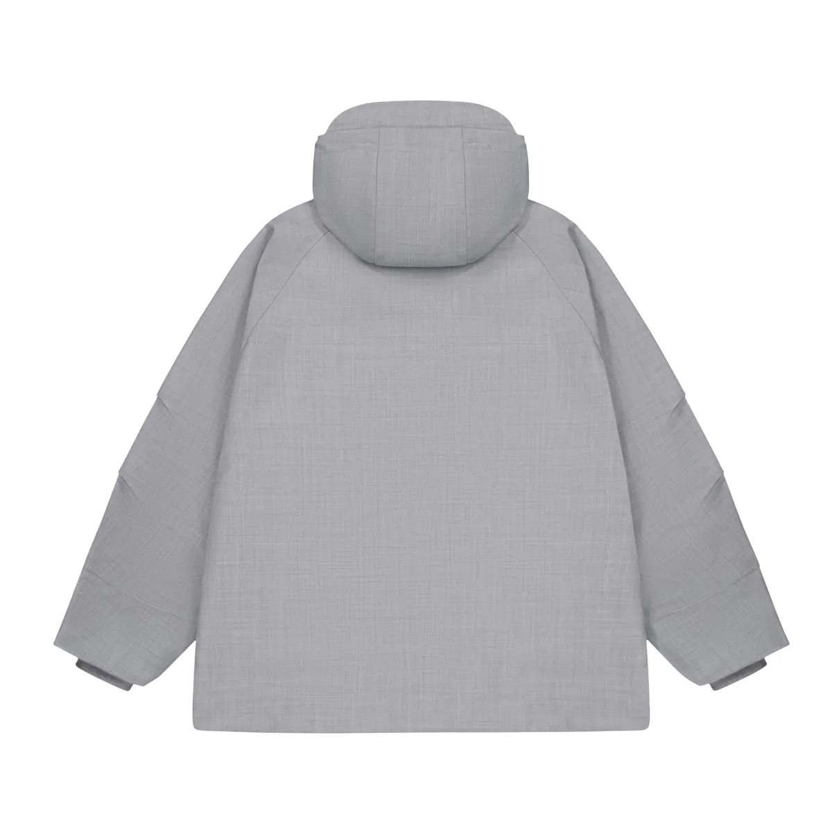 New Balance NB Grey Jacket Unisex Medium Gray