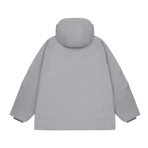 New Balance NB Grey Jacket Unisex Medium Gray