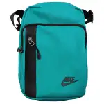 Nike Tech Challenge Polyester Sports Bag, Small Shoulder Bag Regular Unisex Lake Blue
