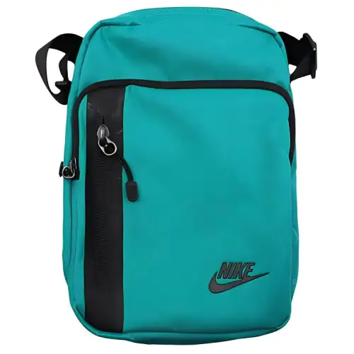 Nike Tech Challenge Polyester Sports Bag, Small Shoulder Bag Regular Unisex Lake Blue