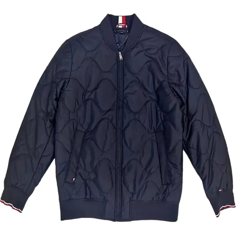 Tommy Hilfiger Puffer Jacket Men's Dark Blue
