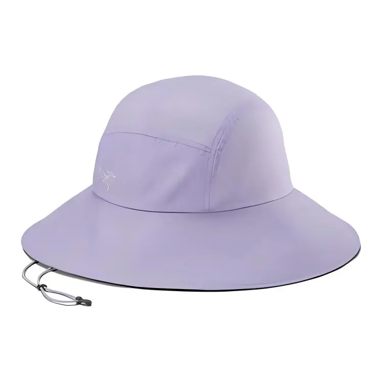 Arc'teryx Nylon Bucket Hats Unisex Purple