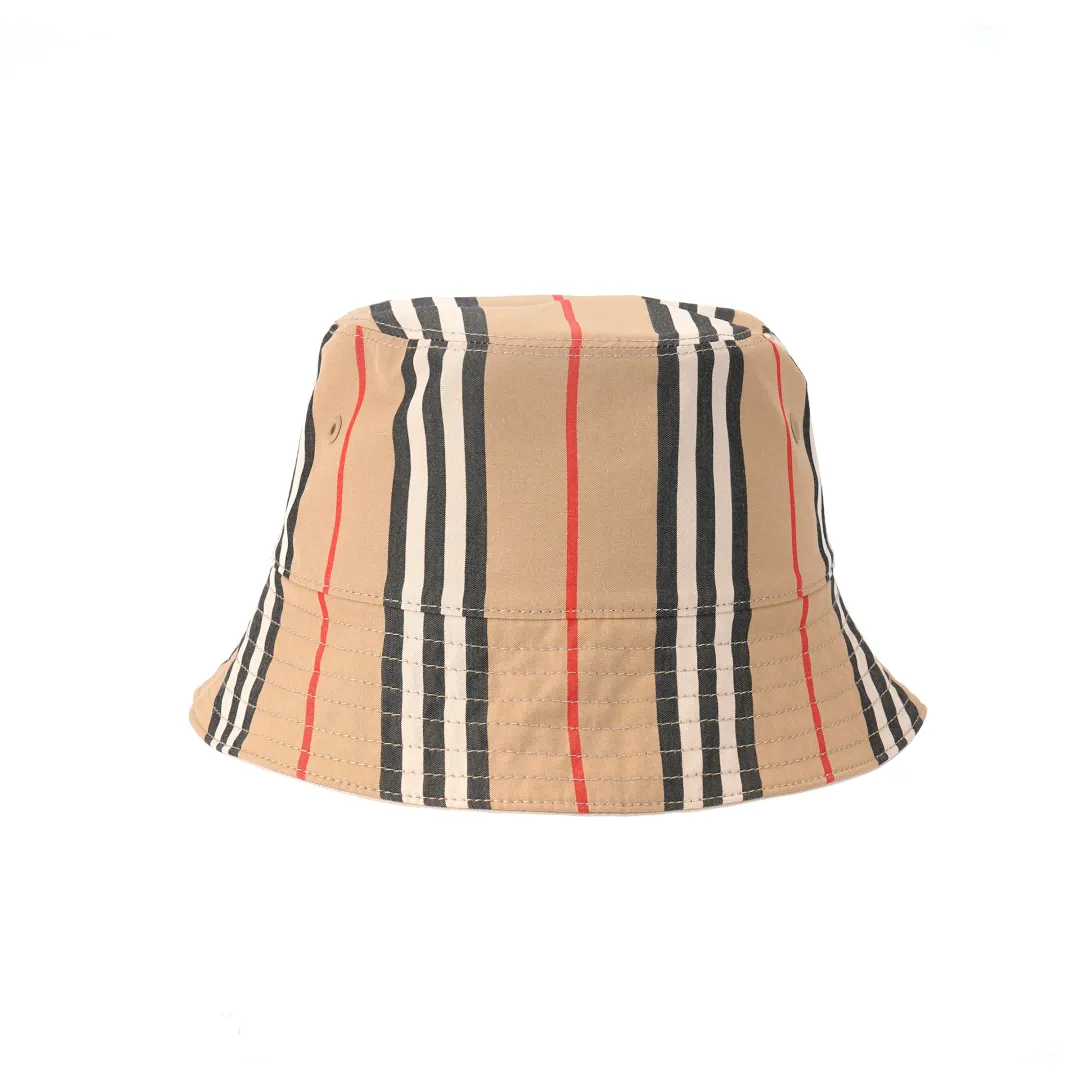 Burberry Reversible Icon Stripe Bucket Hat