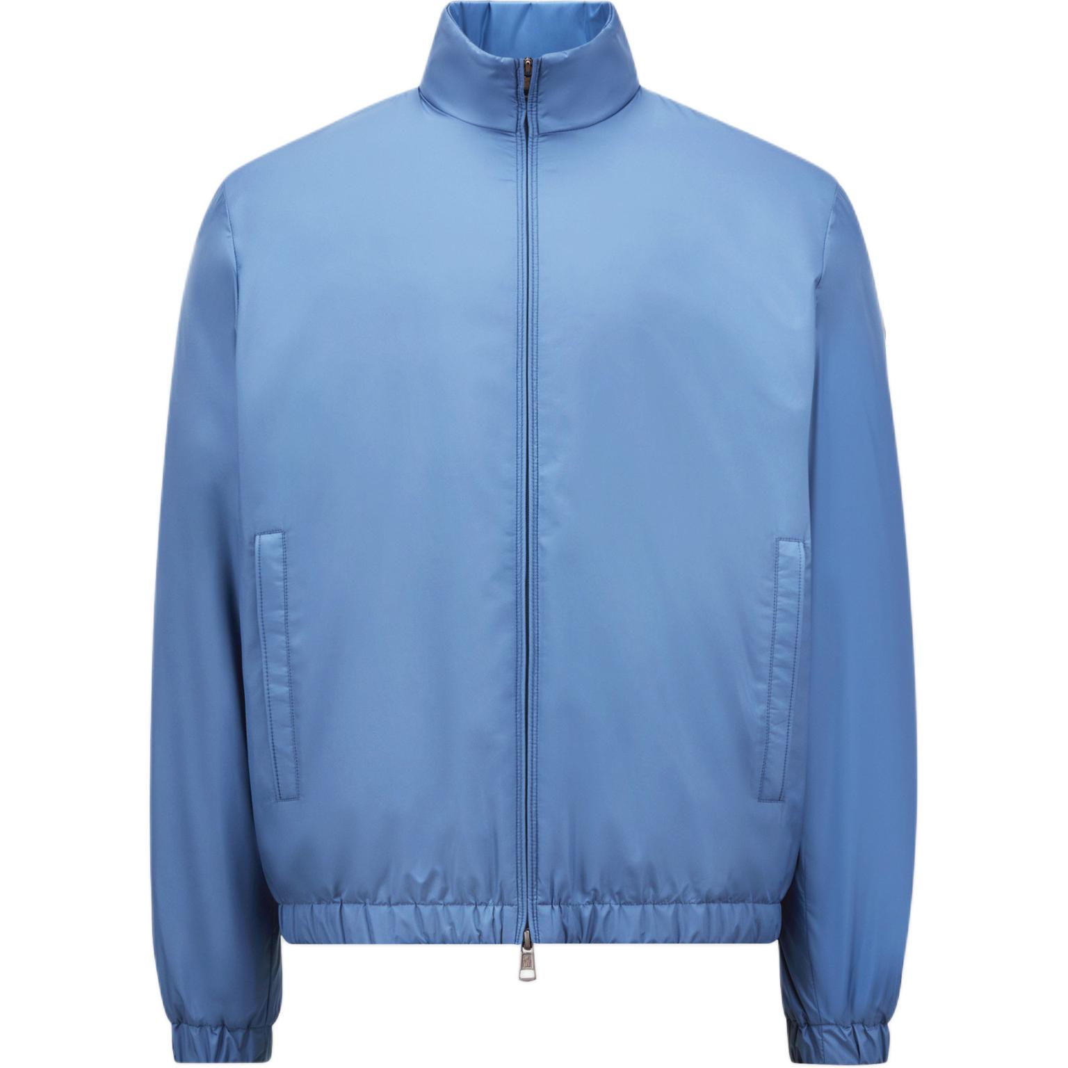 Мужская куртка Moncler Berre (голубая)