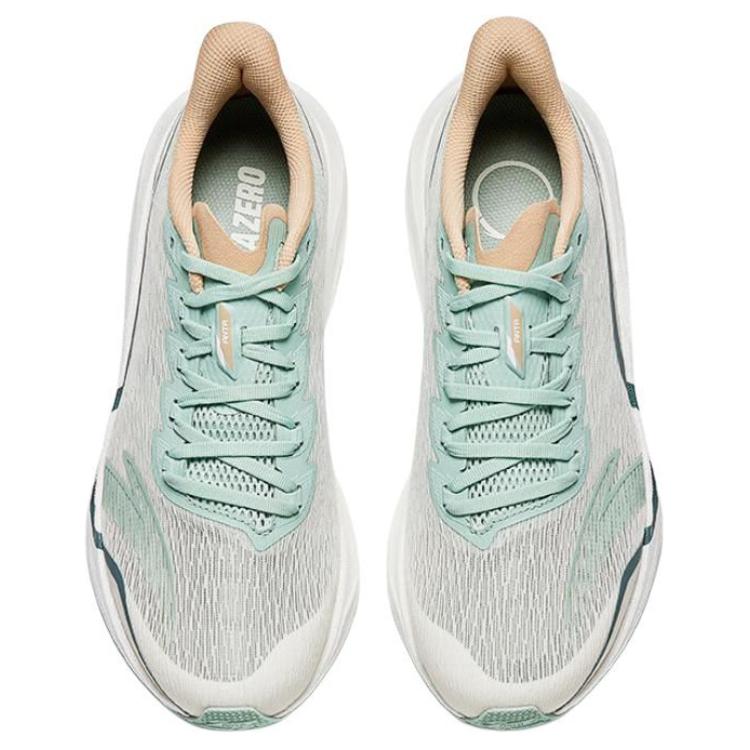 Anta MACH 5.0 Cushioning Abrasion Resistant Rebound Low top Nitrogen Technology/3D Simulated Cleats Pattern Rubber