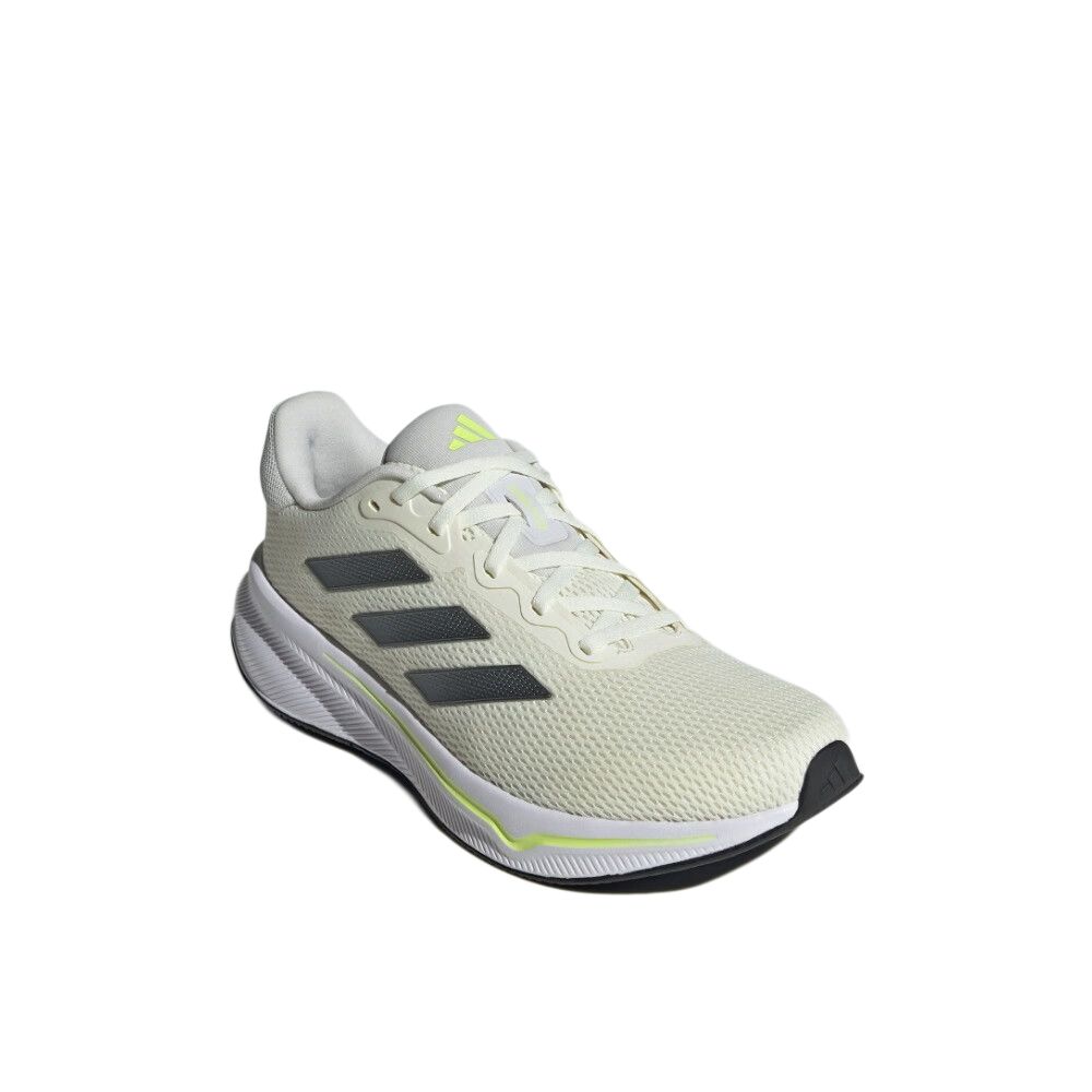 Adidas Slip Resistant Abrasion Resistant Low top Running Shoes Men’s Beige