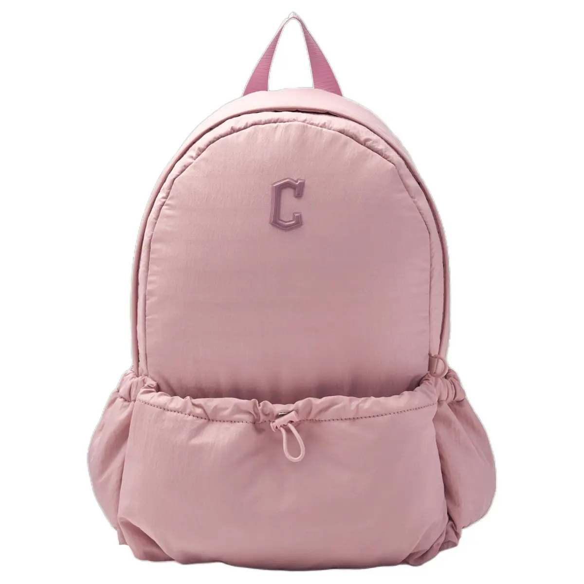 MLB Nylon Backpacks Women's Pink