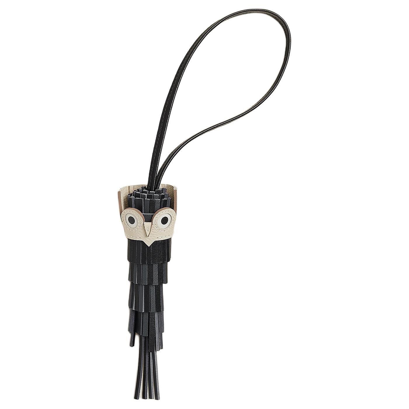 Женский брелок Hermes HERMES Chouette (разноцветный)