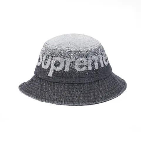 Supreme Fade Jacquard Denim Crusher