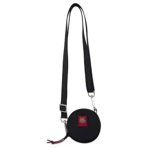 Converse Polyester Handbag, Shoulder Bag, Crossbody Bag Regular Unisex Black