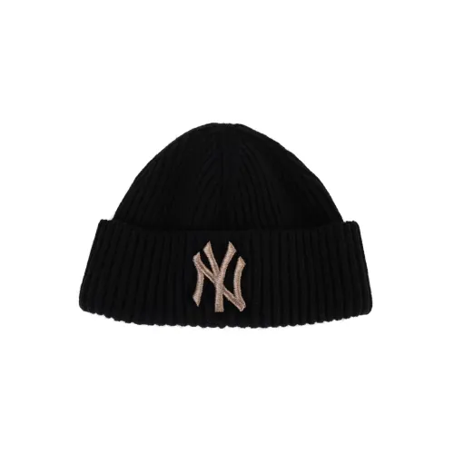 MLB Acrylic Beanies Unisex Black