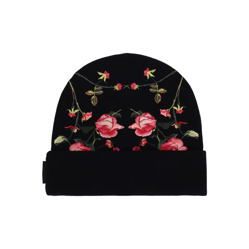 Burberry Sheep Wool Beanies Unisex Black