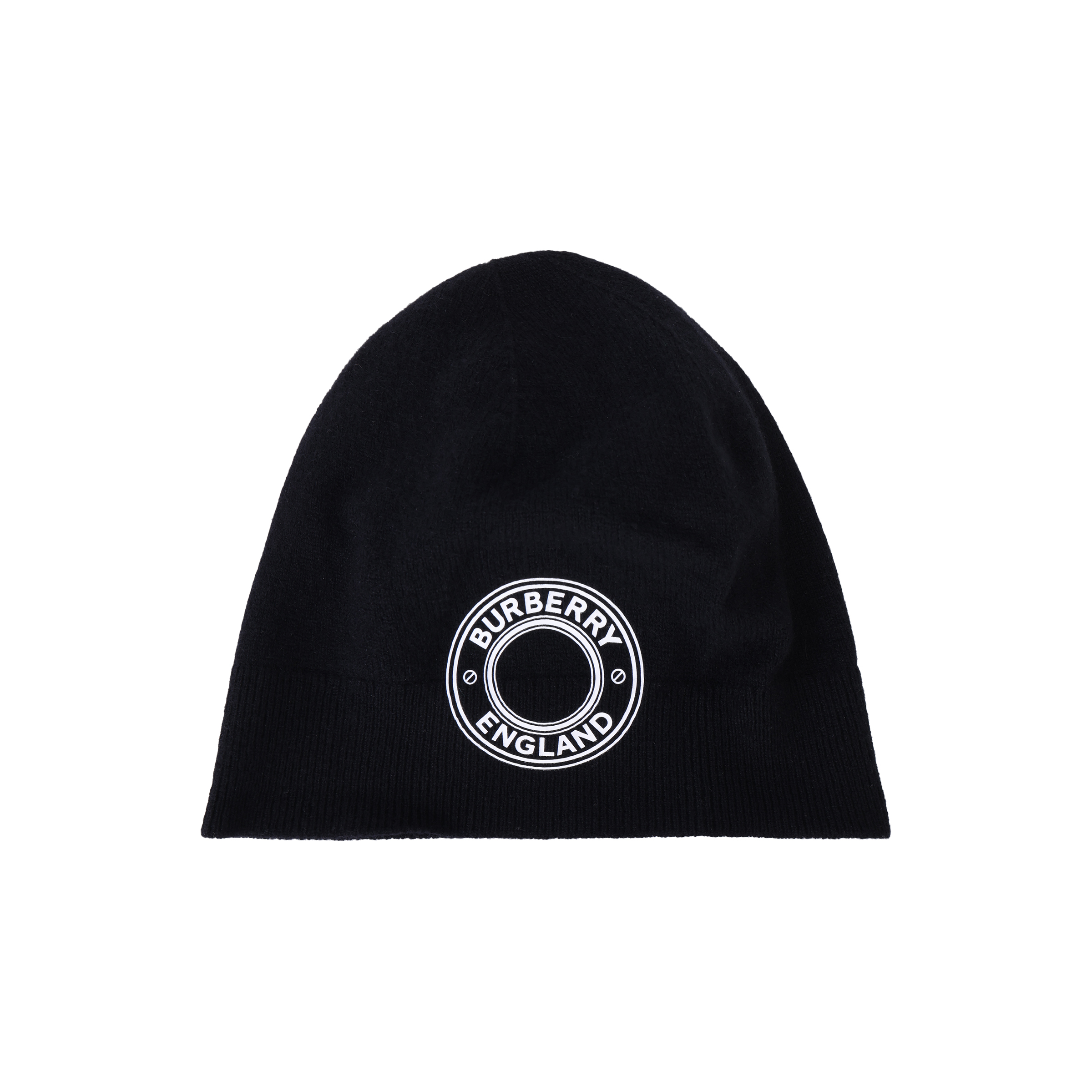 Burberry Logo Graphic Cashmere Blend Beanie
