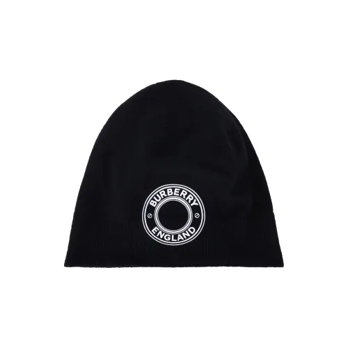 Burberry Logo Graphic Cashmere Blend Beanie