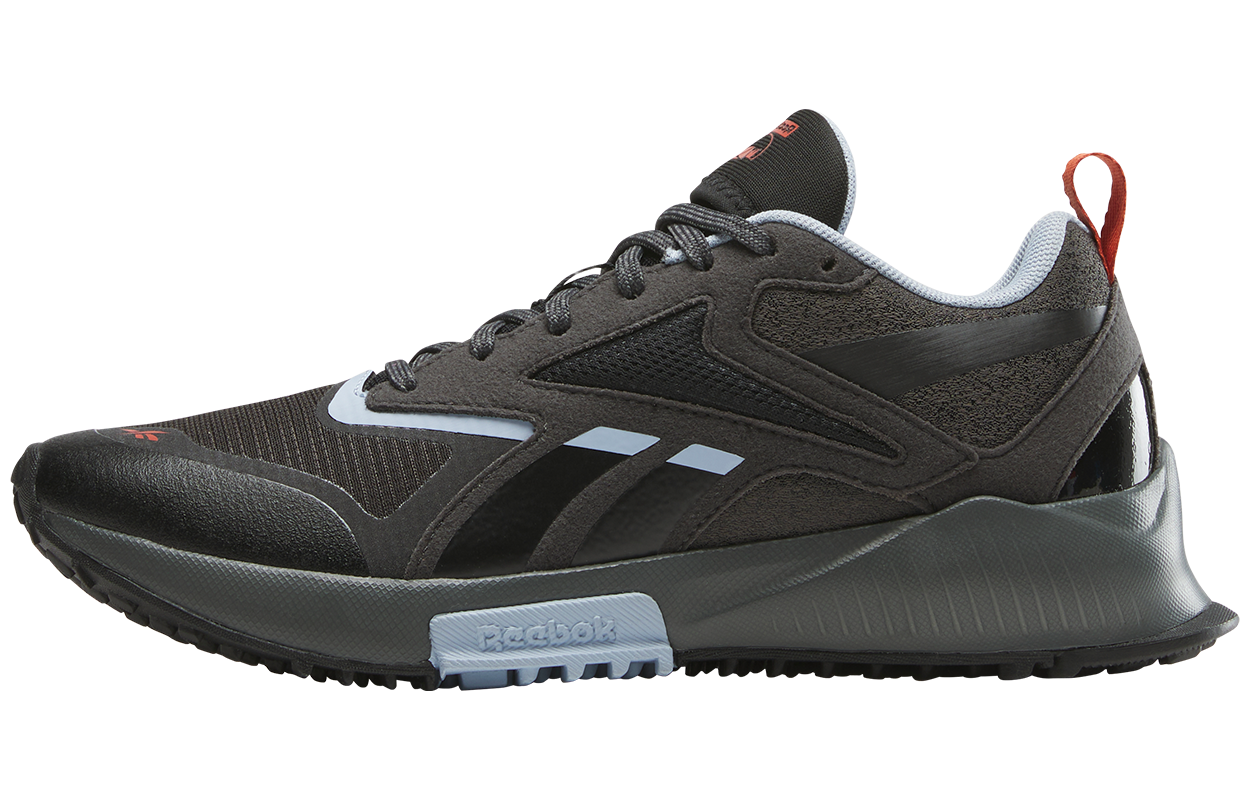 Reebok Slip Resistant, Abrasion Resistant, Breathable Low top Casual City Commuting Running Shoes Women’s Black Blue