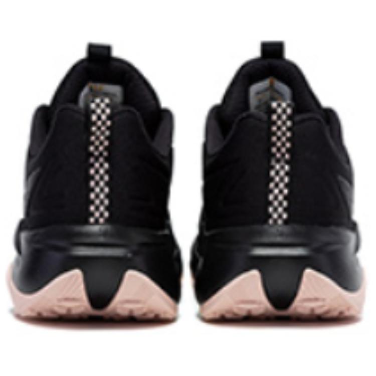 361° Cushioning Breathable Lightweight Cushioning Breathable Lightweight Low top Running Shoes Women’s Black Pink