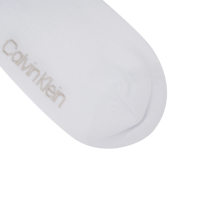 CALVIN KLEIN SS25 Ankle Socks Women’s 1 Pack Moon White