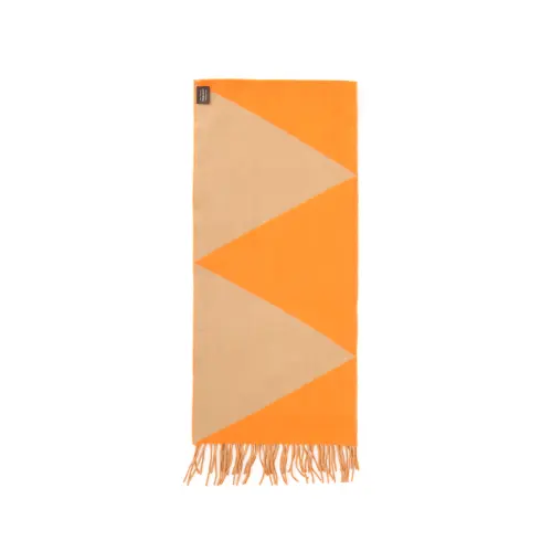 HERMES Cashmere Knit Scarves Women's