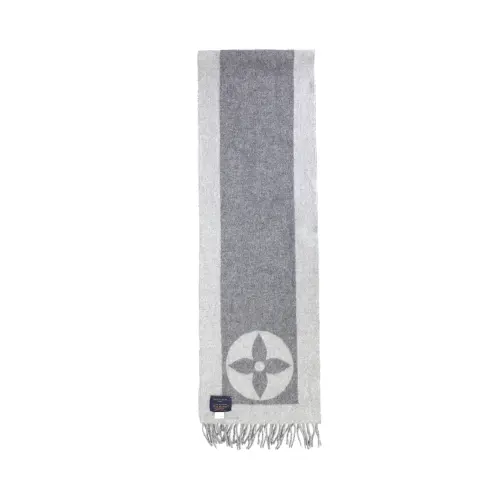 LOUIS VUITTON Wool Scarves Unisex