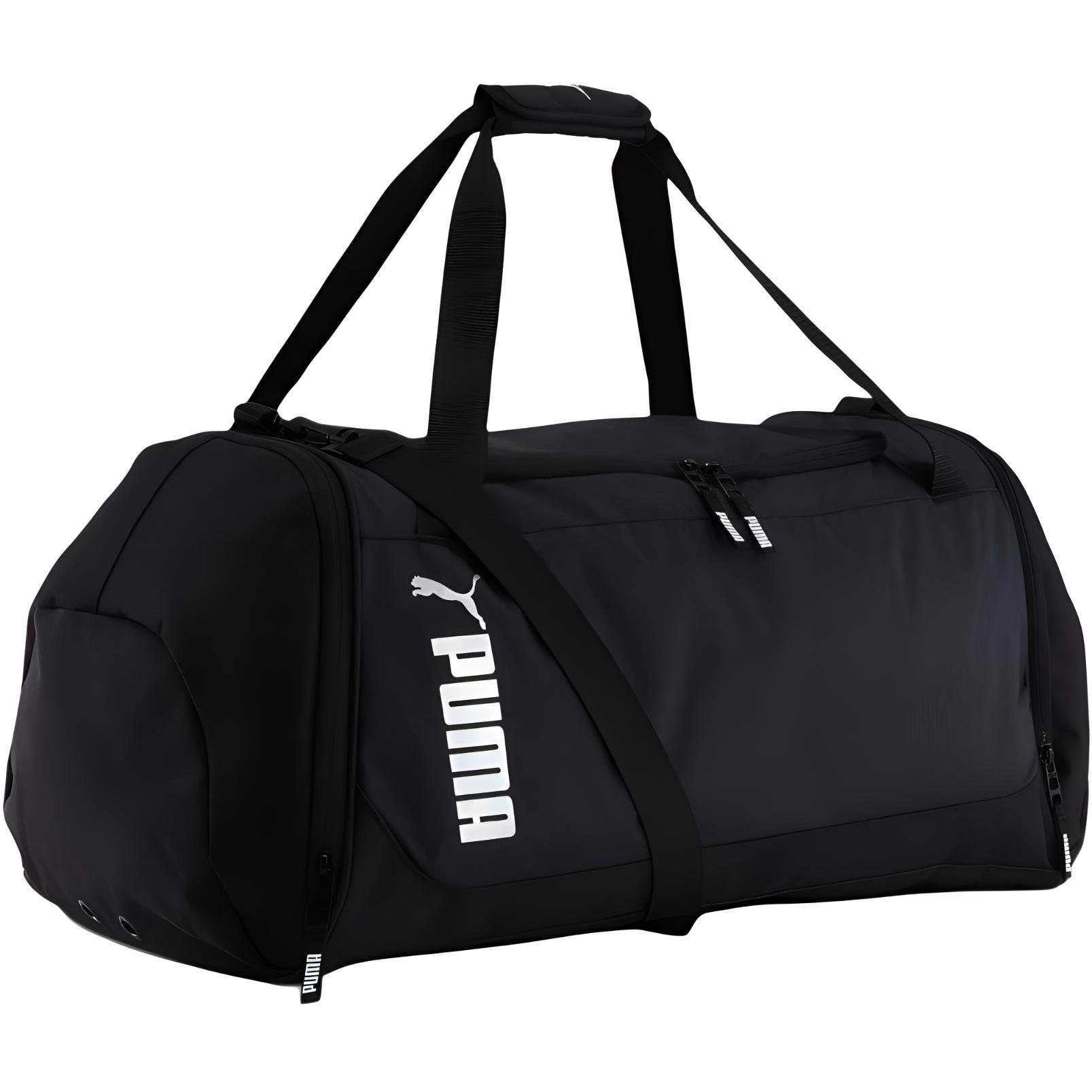 PUMA Polyester Shoulder Bag, Crossbody Bag, Handbag, Travel Bag Regular Unisex Black