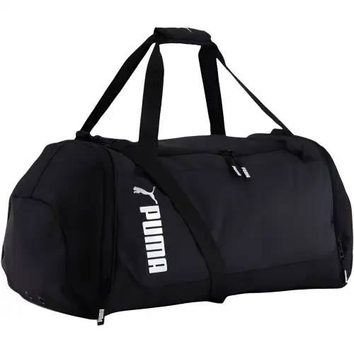 PUMA Polyester Shoulder Bag, Crossbody Bag, Handbag, Travel Bag Regular Unisex Black