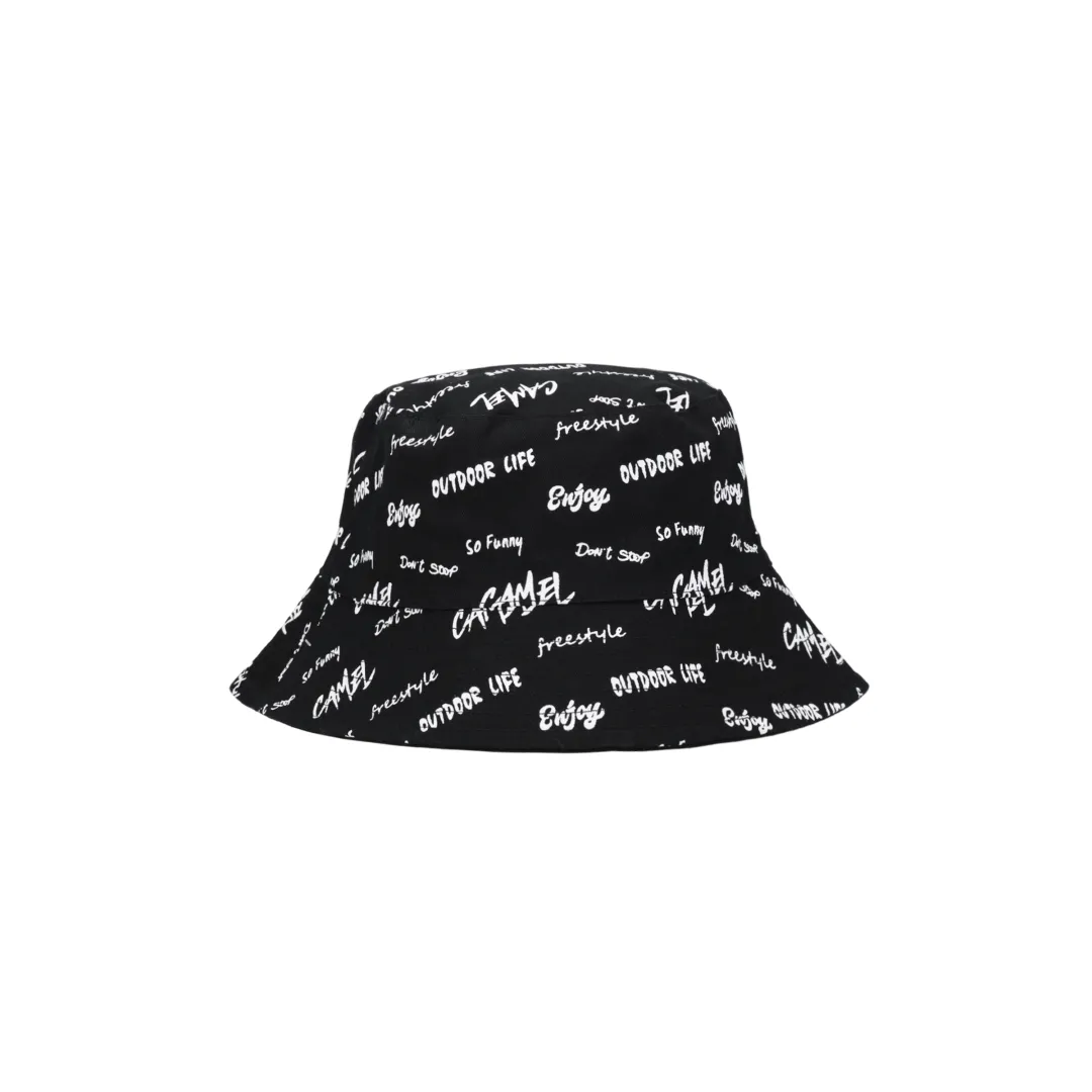 CAMEL Natural 100% Cotton Bucket Hats Women's