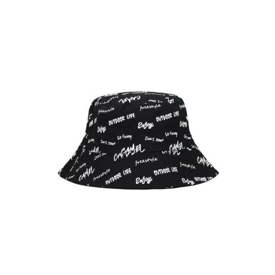 CAMEL Natural 100% Cotton Bucket Hats Women's