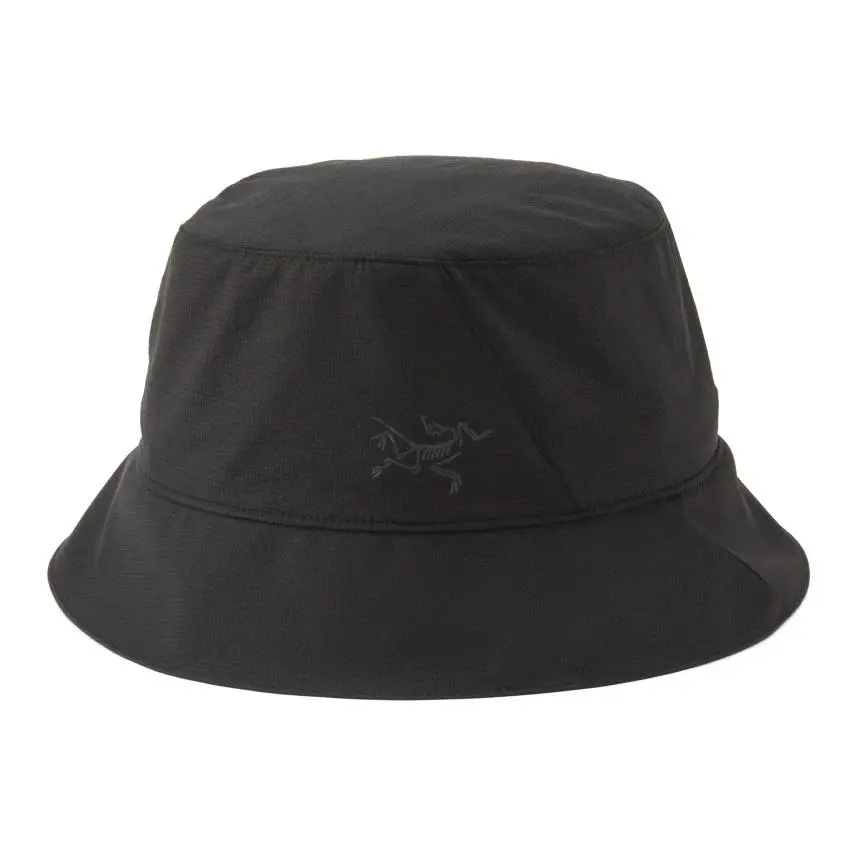 Arc'teryx Nylon Bucket Hats Unisex Black