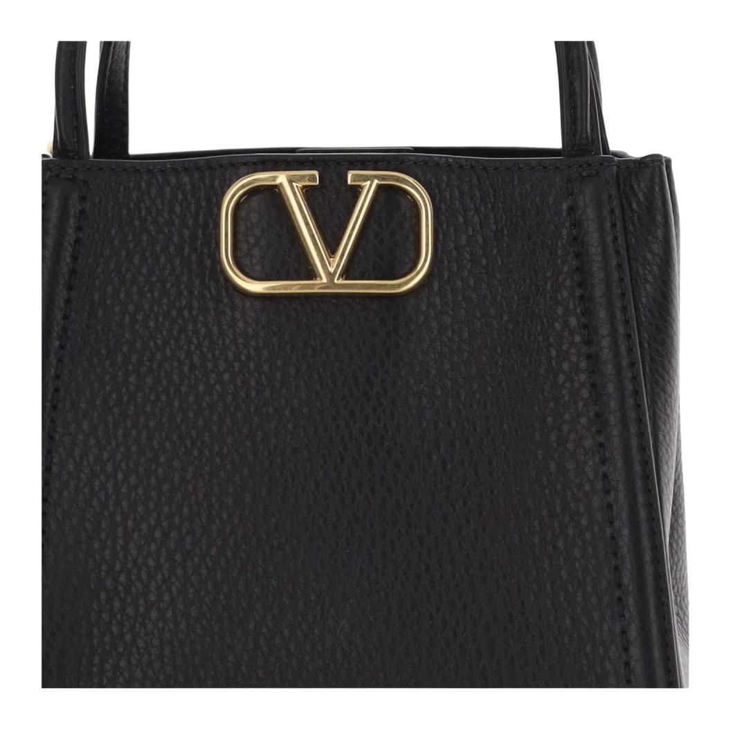 Женская сумка Valentino ALLTIME (черная) — фото 4