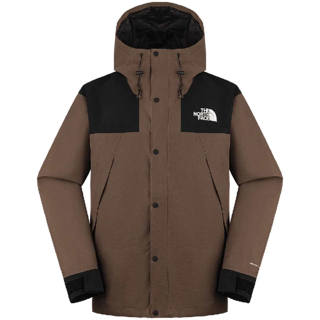 THE NORTH FACE Urban Exploration Waterproof, Windproof, And Abrasion Resistant Windbreaker Jacket Men's Smoky Brown