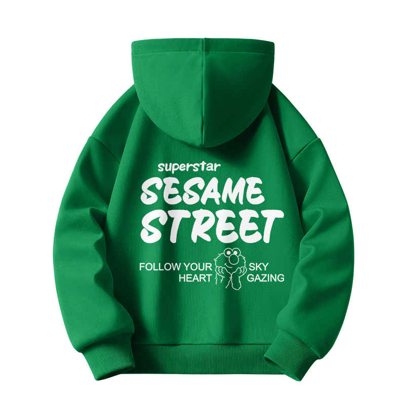 Худи SESAME (синее) — фото 12