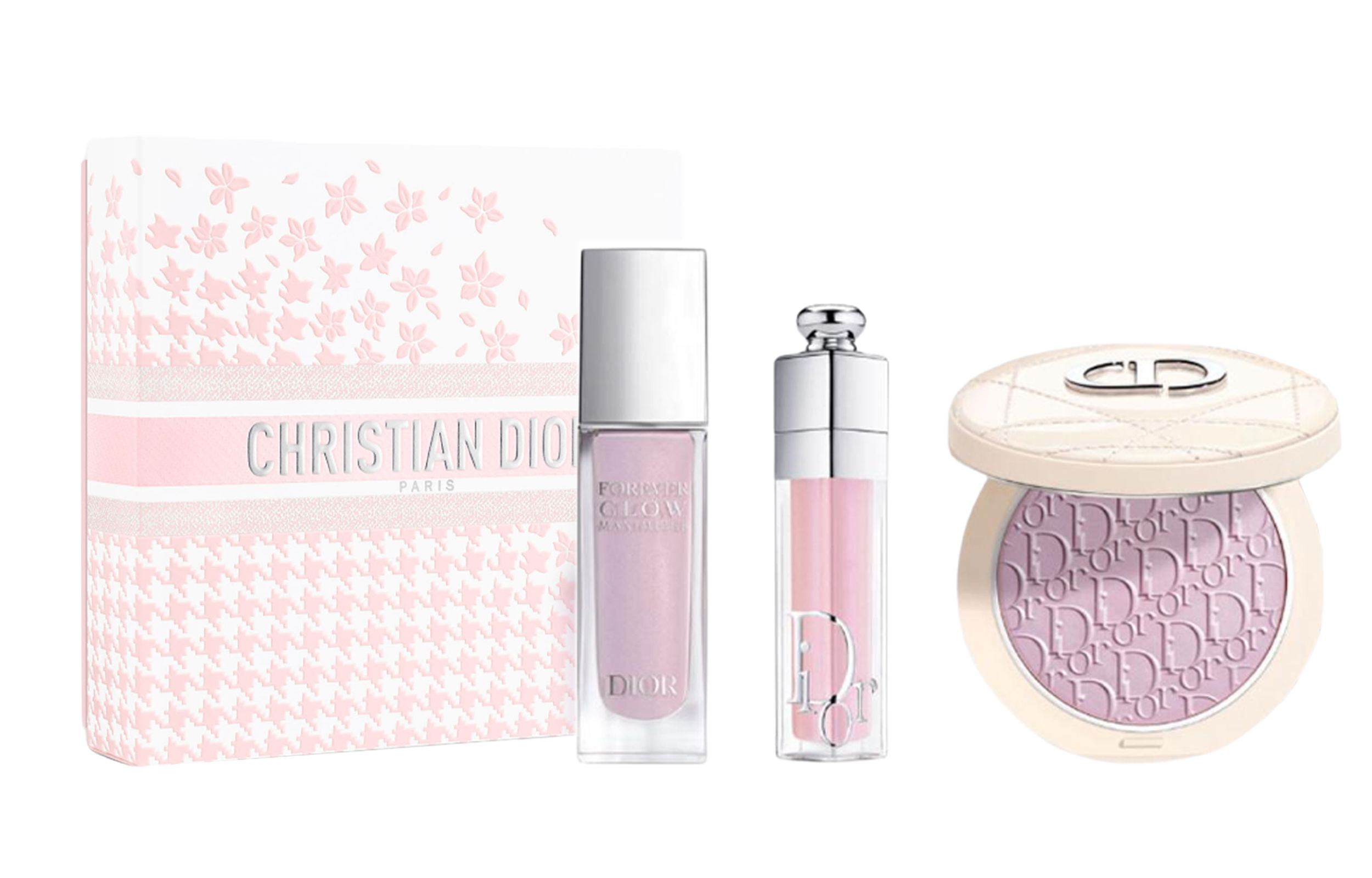 Набор косметики Dior Magic Wishes Limited Edition (розовый)