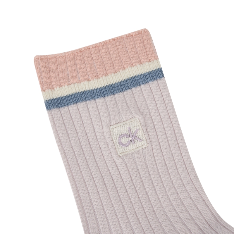 CALVIN KLEIN SS25 Crew Socks Women’s 1 Pack
