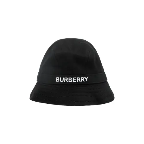 Burberry Logo Print Bucket Hat