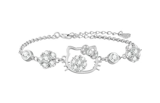 TIDECOLOR 925 Sterling Silver Sterling Silver Bracelet Women's Silver