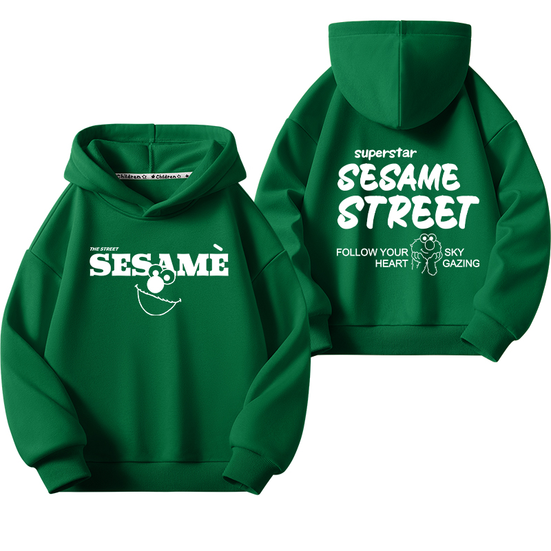 Худи SESAME (синее) — фото 11