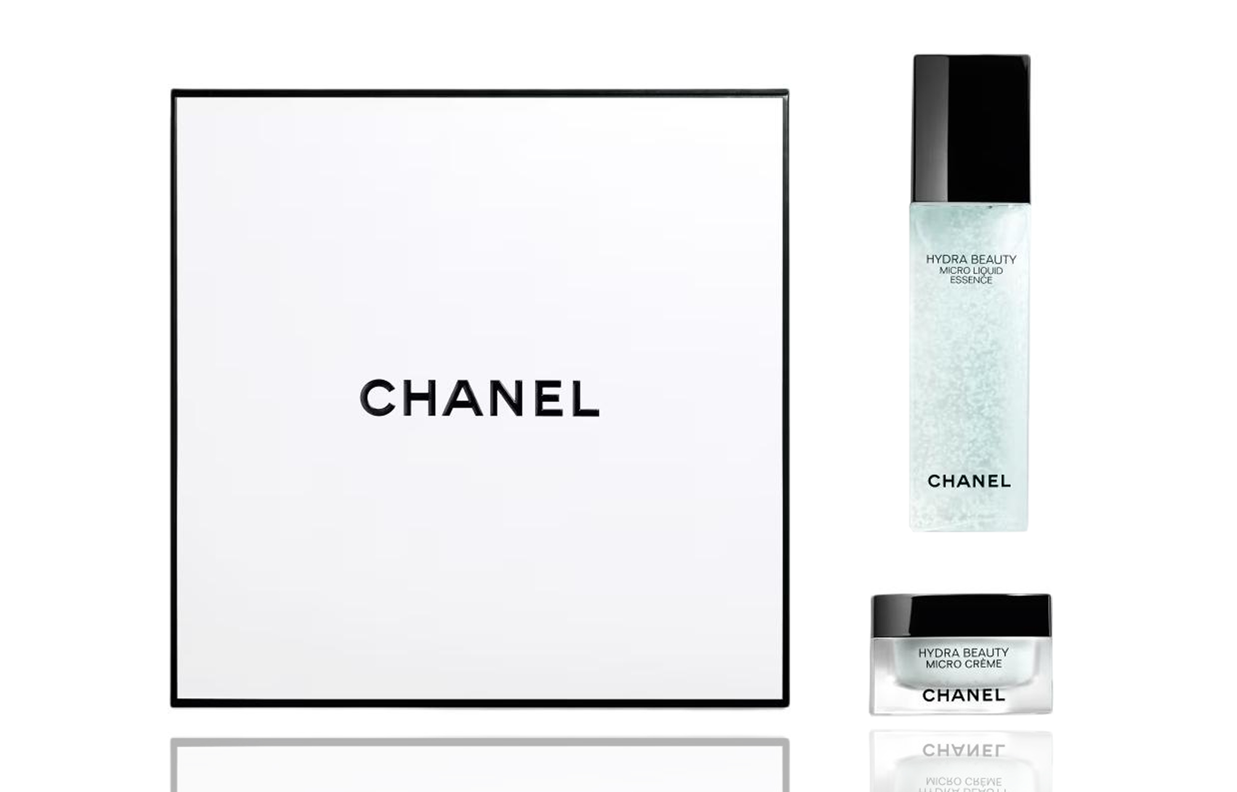 Набор косметики Chanel + (белый)