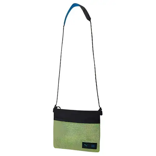 PUMA First Mile Zip Closure Polyester Shoulder Bag Regular Unisex