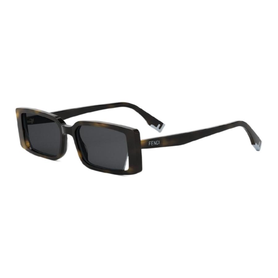 Женские очки Fendi Irregular Acetate (черепаховые)