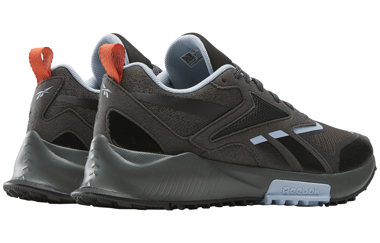 Reebok Slip Resistant, Abrasion Resistant, Breathable Low top Casual City Commuting Running Shoes Women’s Black Blue