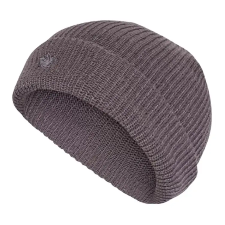 Adidas Originals Polyester Recycled Polyester Beanies Unisex Gray