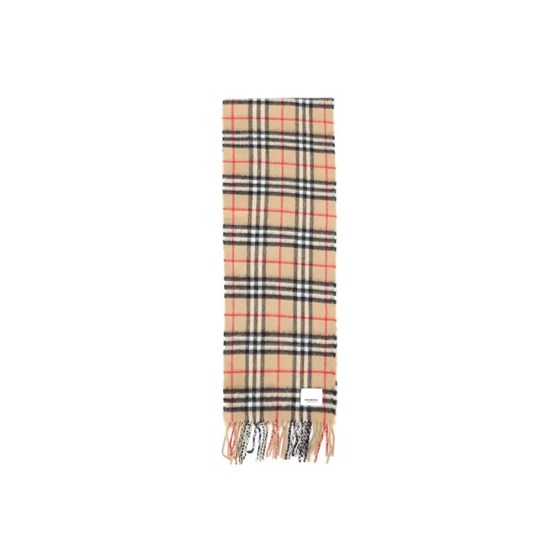 Burberry Cashmere Knit Scarves Kids'