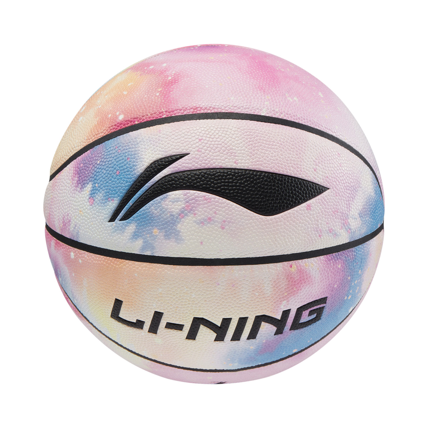 Li Ning Badfive B8000 Pu Basketball Pink/Black/Blue Size 7 Training Unisex