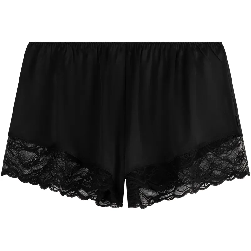CALVIN KLEIN Pajama Pants Women's Space Black